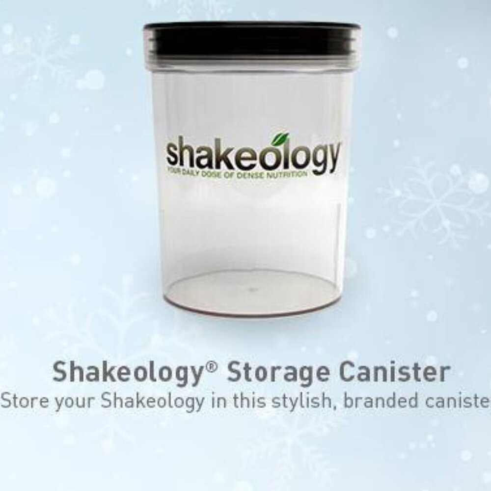 Shakeology Storage Canister